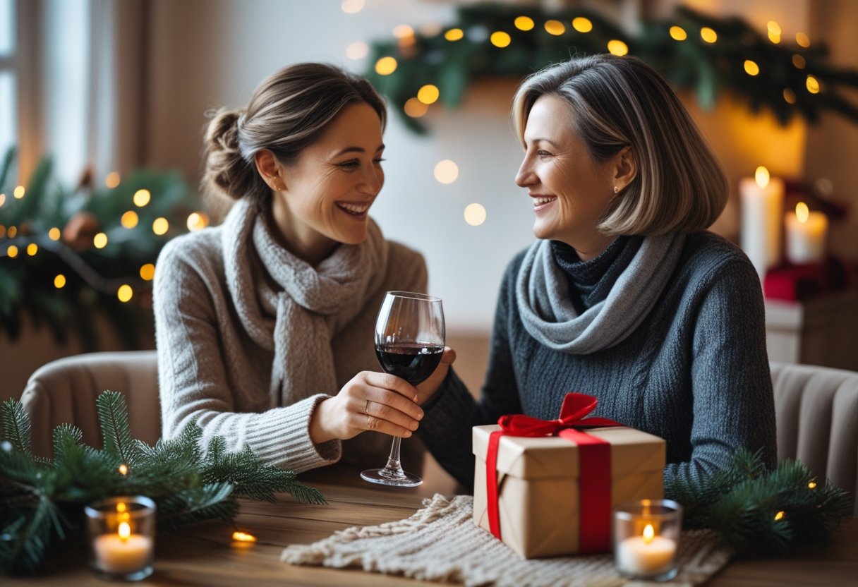 Den perfekte gaveidé til mor portvinsoplevelser i december